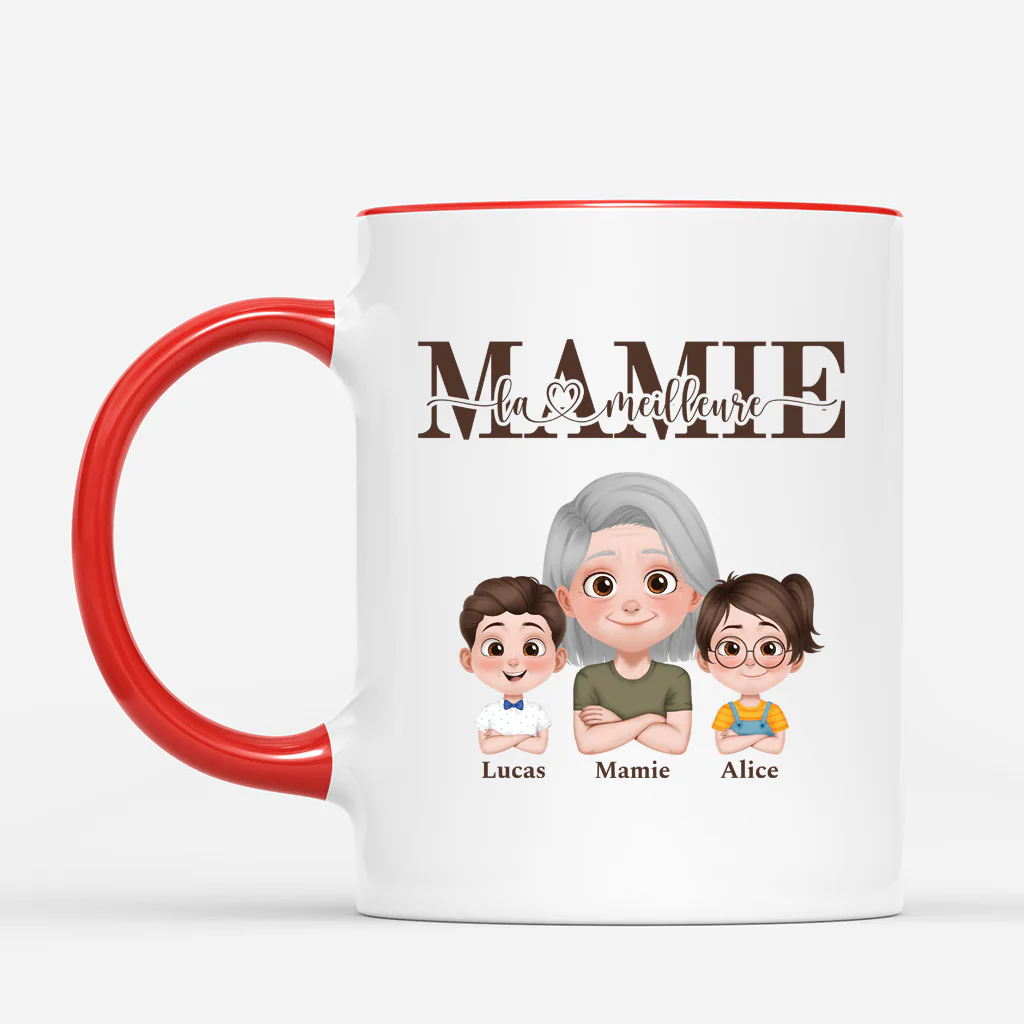 Mug Personnalisé Papa - Le Meilleur Papa Soldat Cool - Image 2