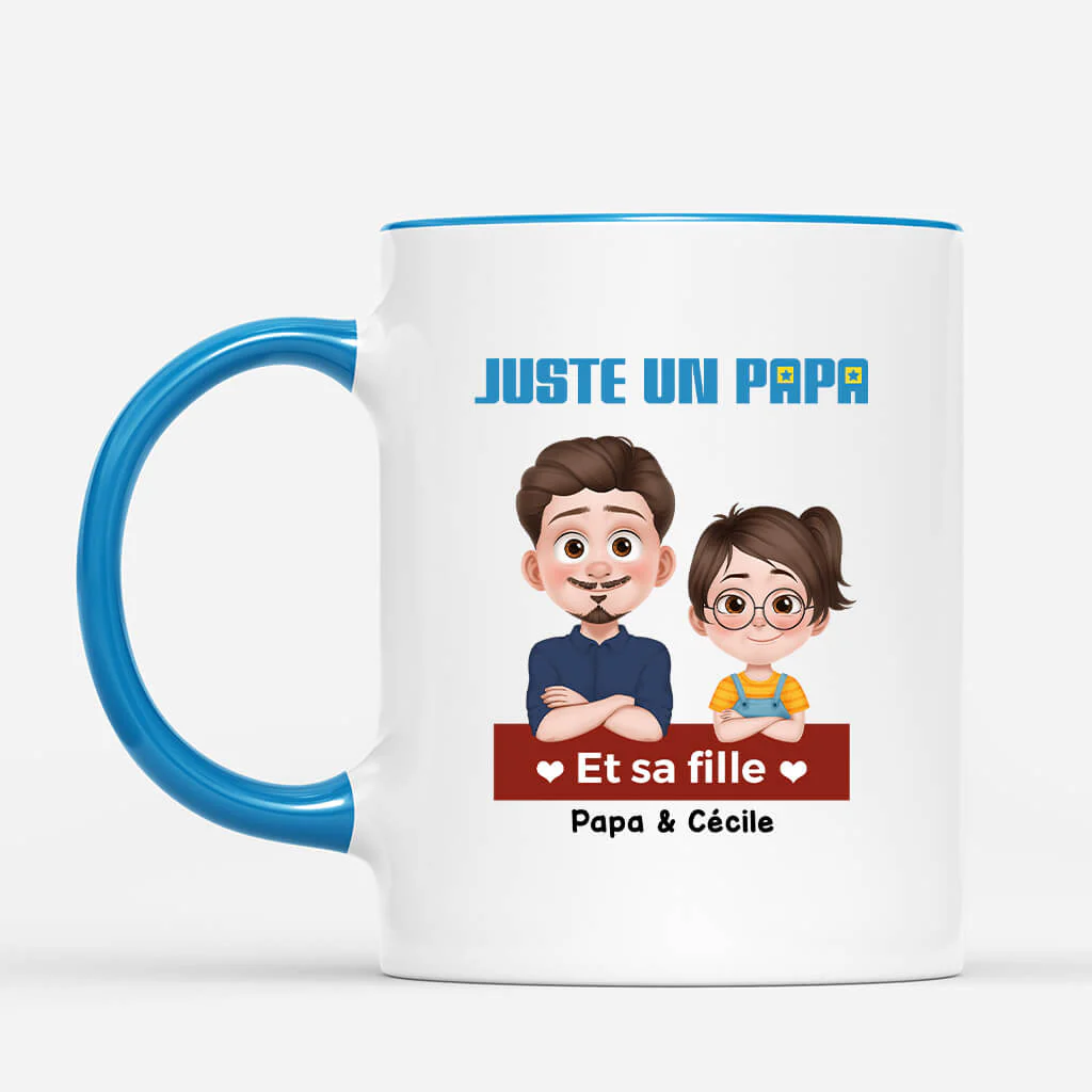 Mug Personnalisé Maman - Maman Et Son Enfant - Image 2