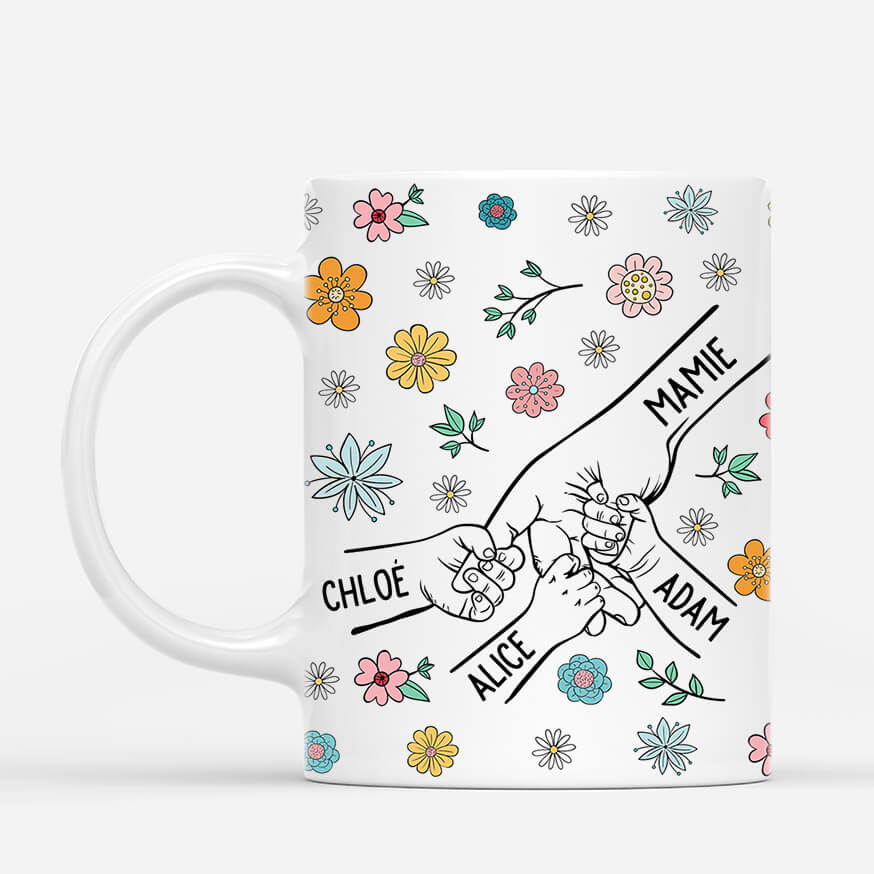 Mug Personnalisé Maman – La Main De Maman