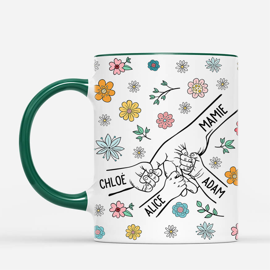 Mug Personnalisé Maman – La Main De Maman - Image 2