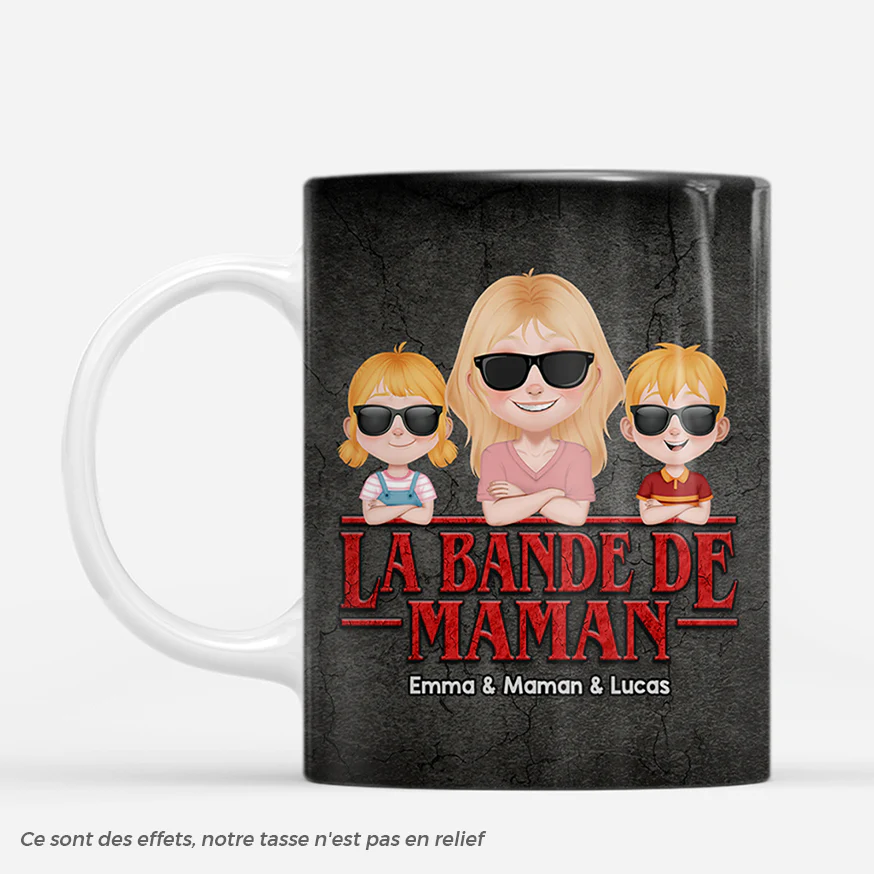 Mug Personnalisé Pour Maman | La Bande À Maman Cool