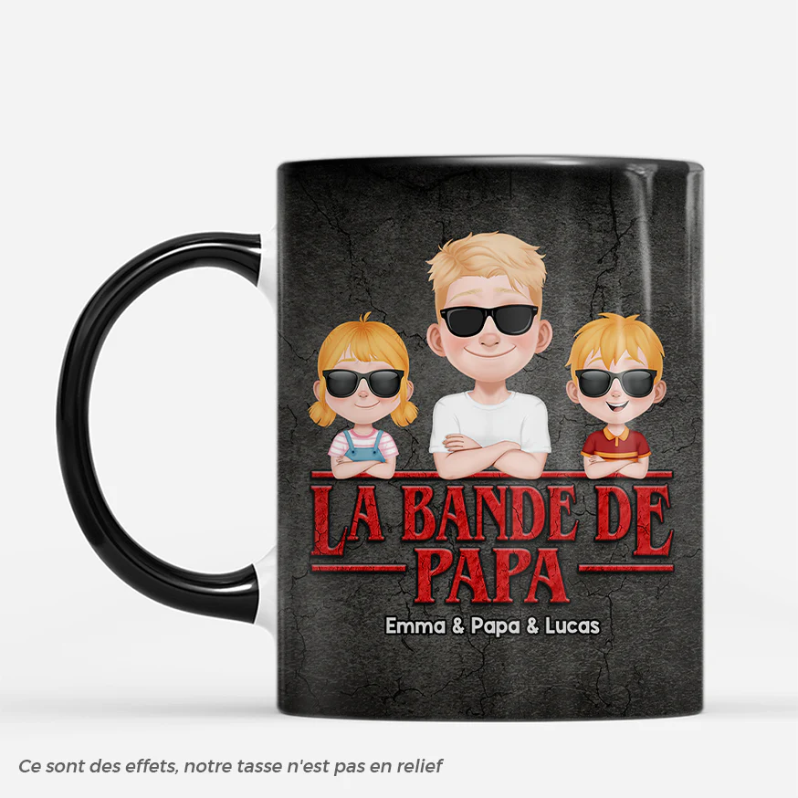 Mug Personnalisé Pour Maman | La Bande À Maman Cool - Image 2