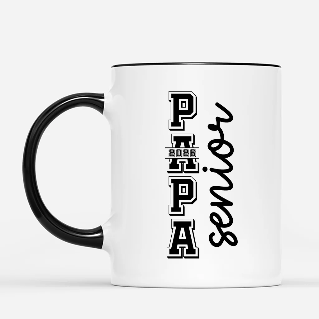 Mug Personnalisé - Maman Senior Papa Senior - Image 2