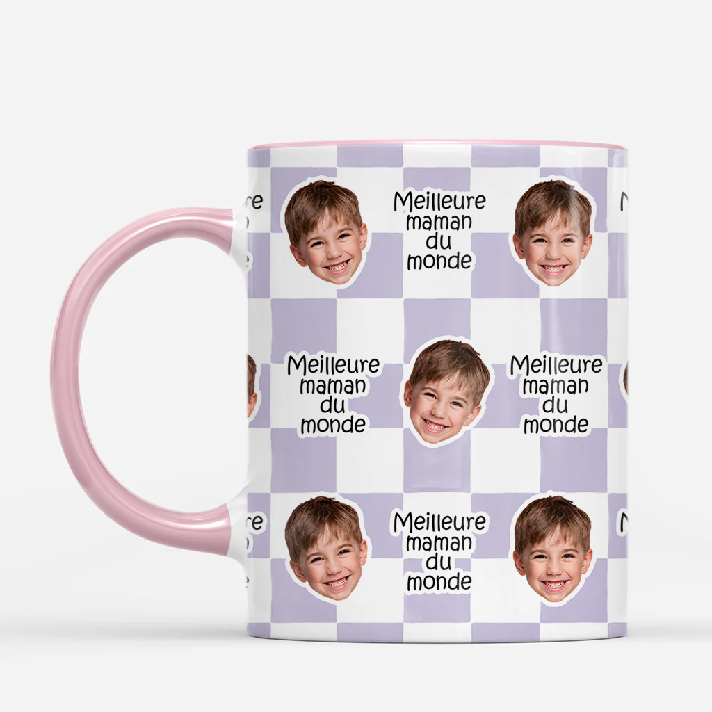 Mug Personnalisé Papa Maman - Cadeau Avec Photo Pour Meilleur Papa - Image 2