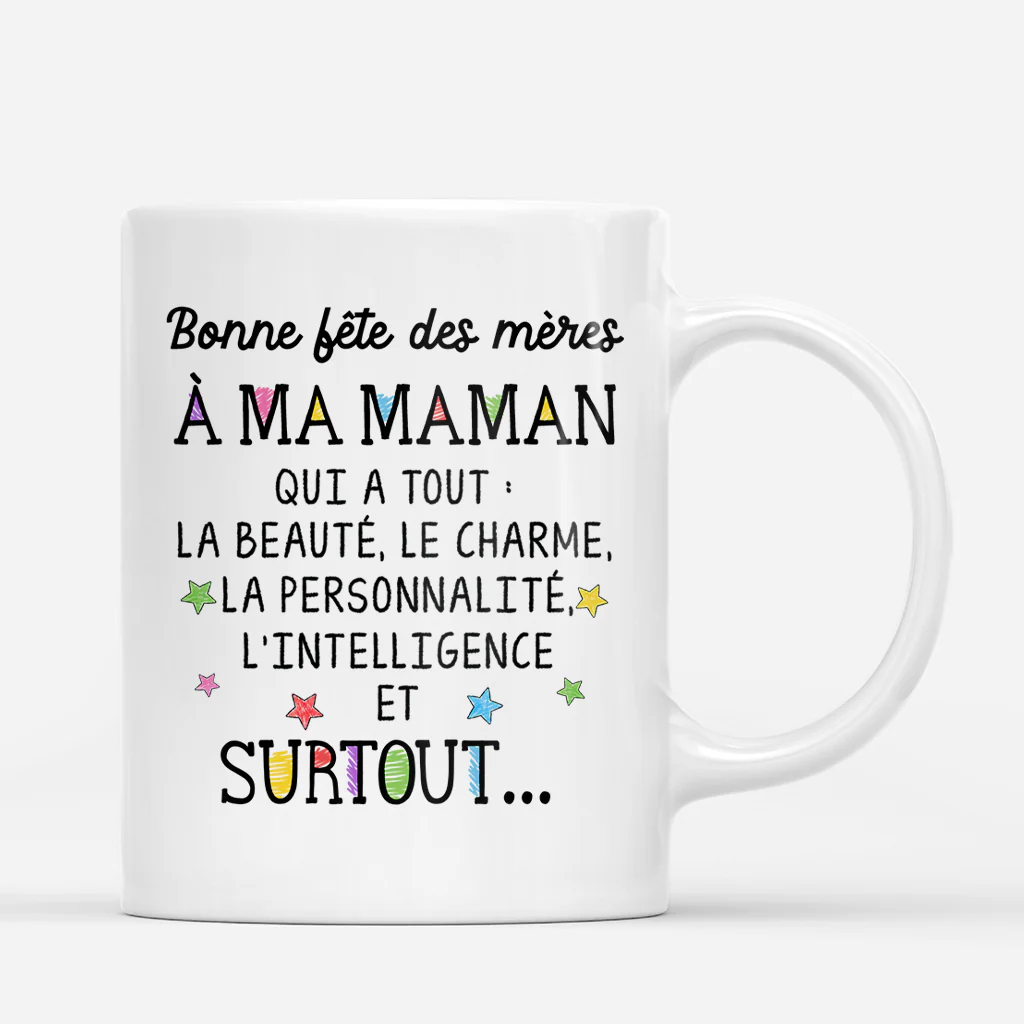 Mug Personnalisé Papa Maman - Papa A Tout Cadeau Fête Des Pères - Image 3