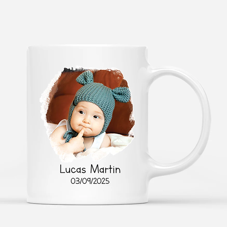 Mug Personnalisé Photo - Bonne Première Fête Des Mères - Image 3