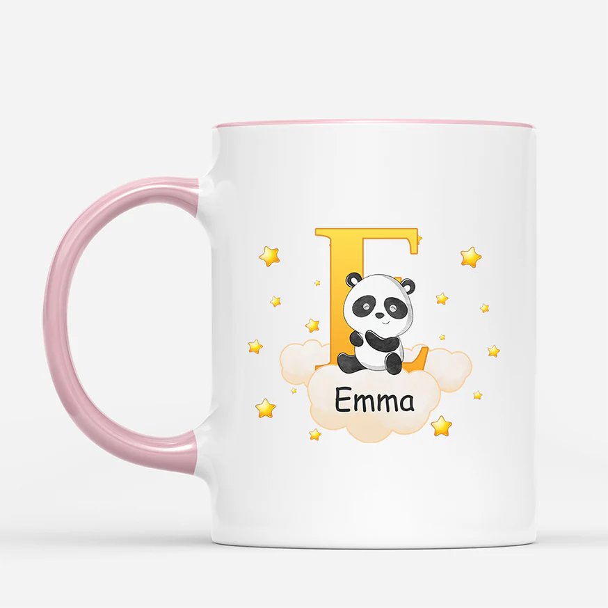 Mug Personnalisé Pour Enfant avec Prénom - Image 2