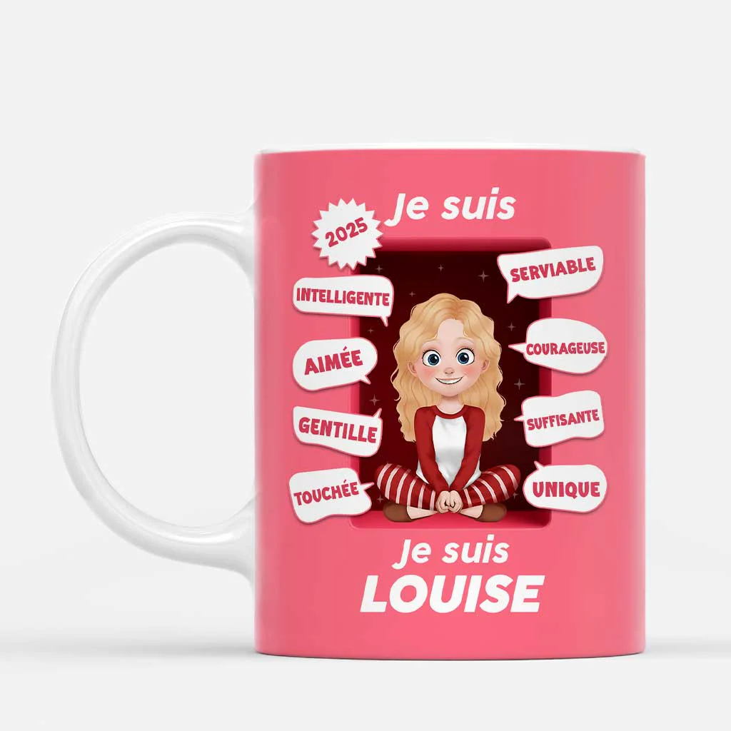 Mug Personnalisé Pour Femme Et Homme - Je Suis Suffisant