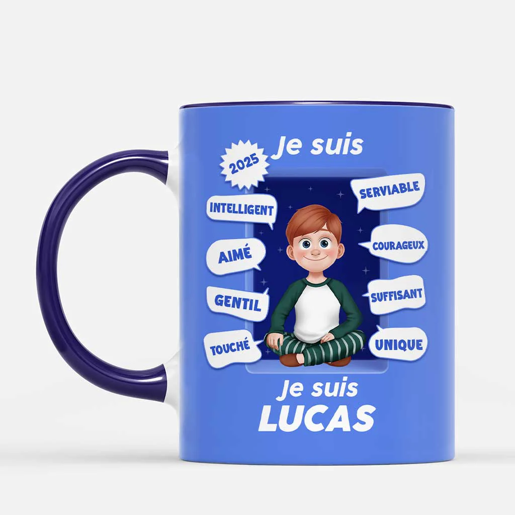 Mug Personnalisé Pour Femme Et Homme - Je Suis Suffisant - Image 2