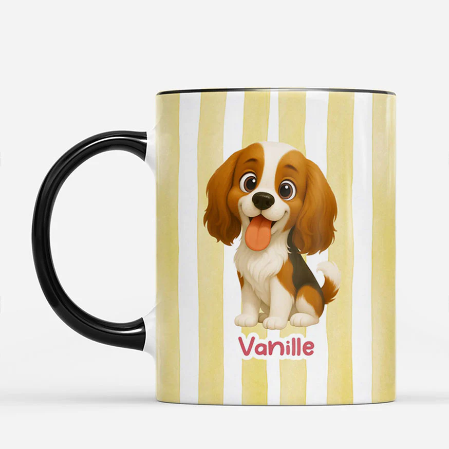 Mug Personnalisé Pour Femme/Homme - Joli Mug Avec Enfant Ou Chat/Chien - Image 2