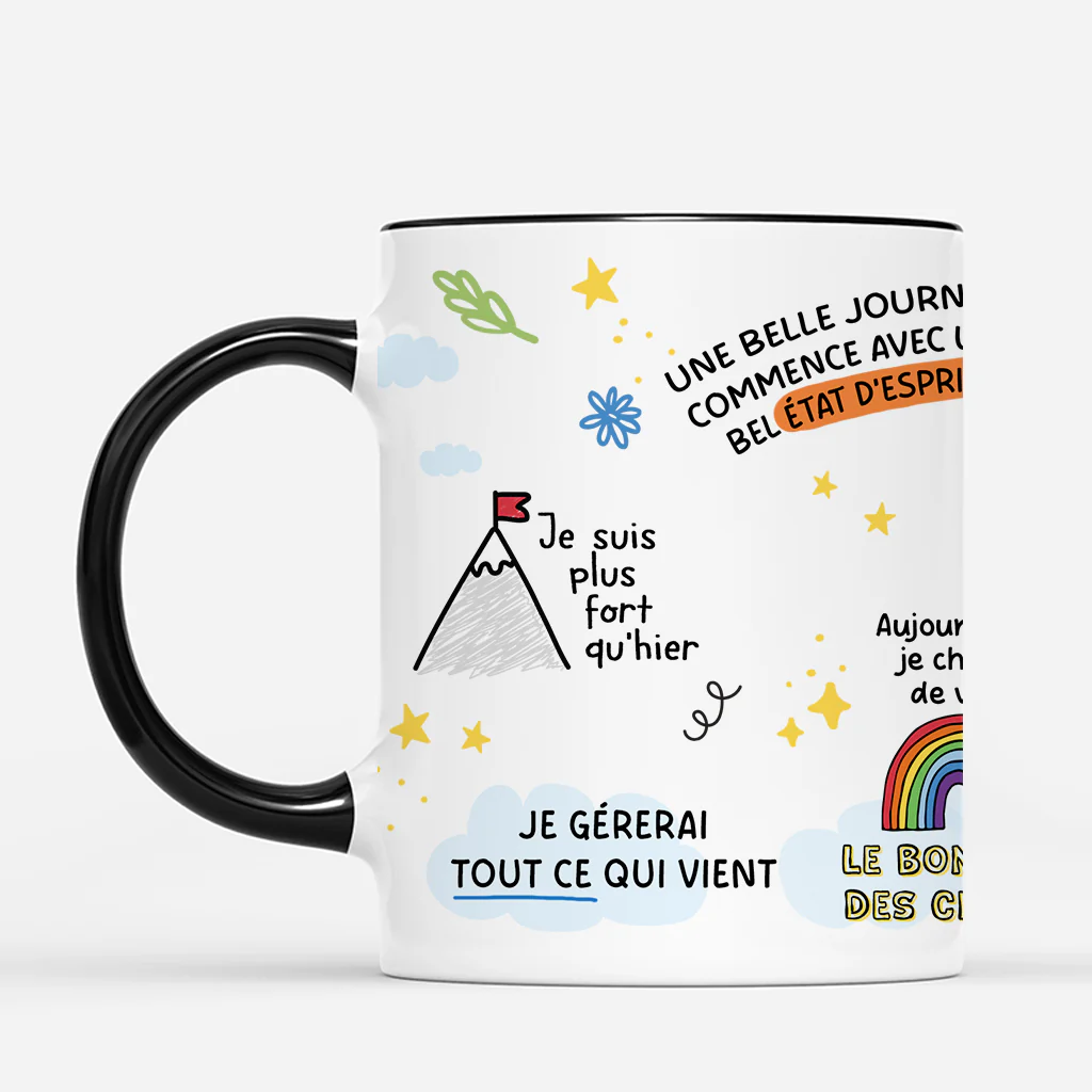 Mug Personnalisé Pour Femme/Homme - Mug Pour Motiver - Image 2