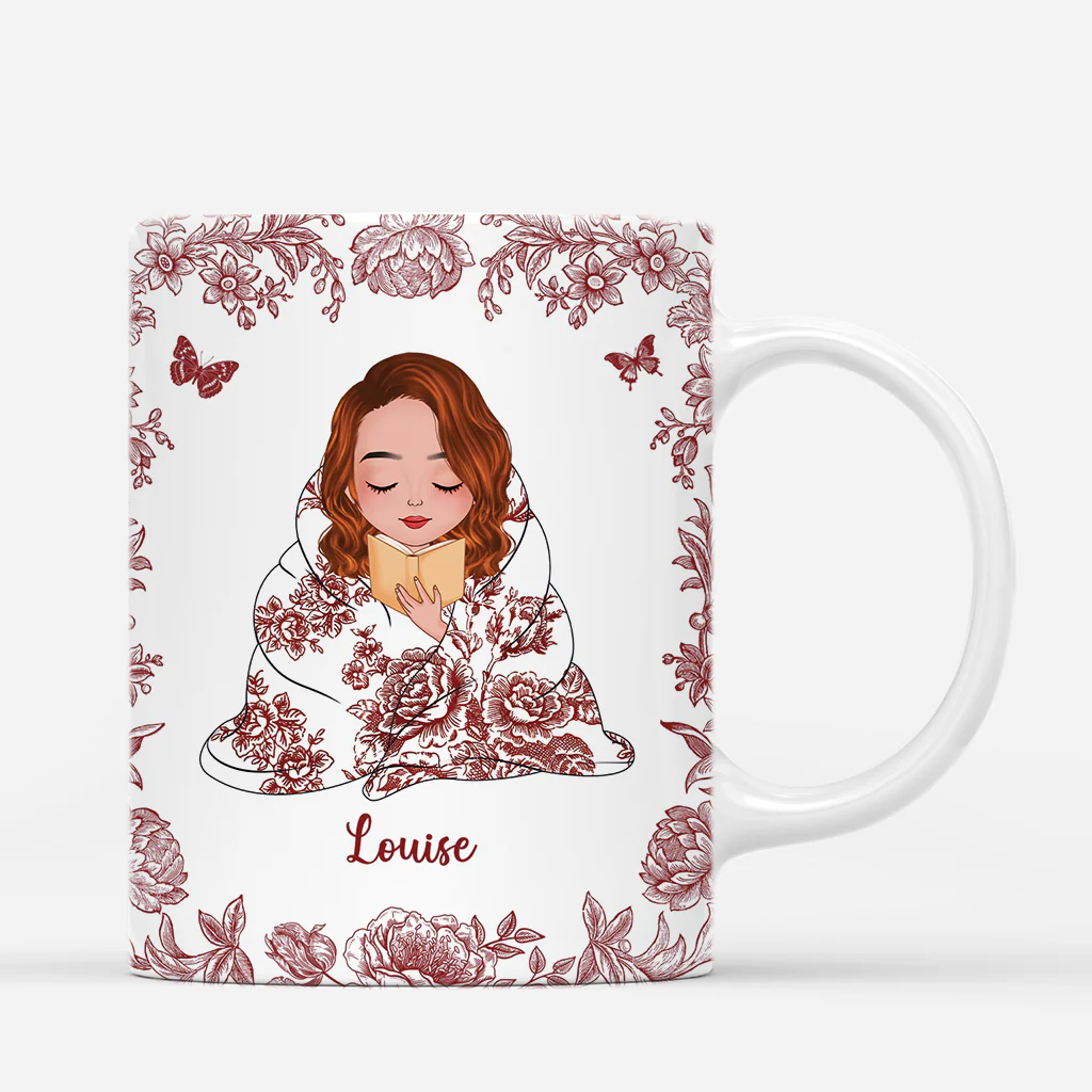 Mug Personnalisé Femme - Ouvre Ces Pages - Image 3
