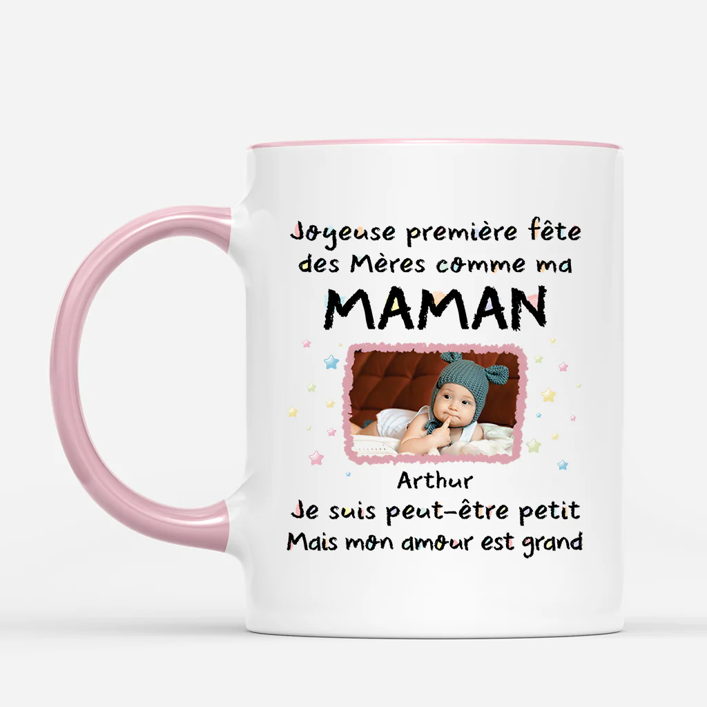 Mug Personnalisé Première Fête Des Pères - Image 2