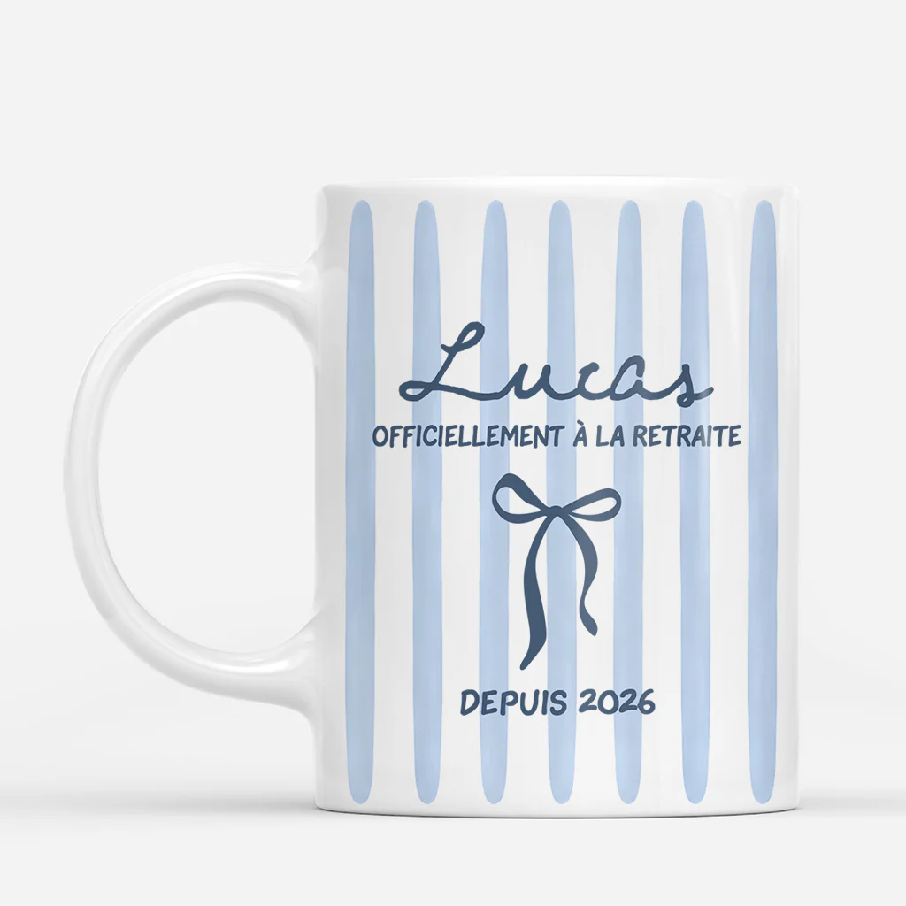 Mug Personnalisé Retraite - Ce N’est Plus Mon Problème - Image 2