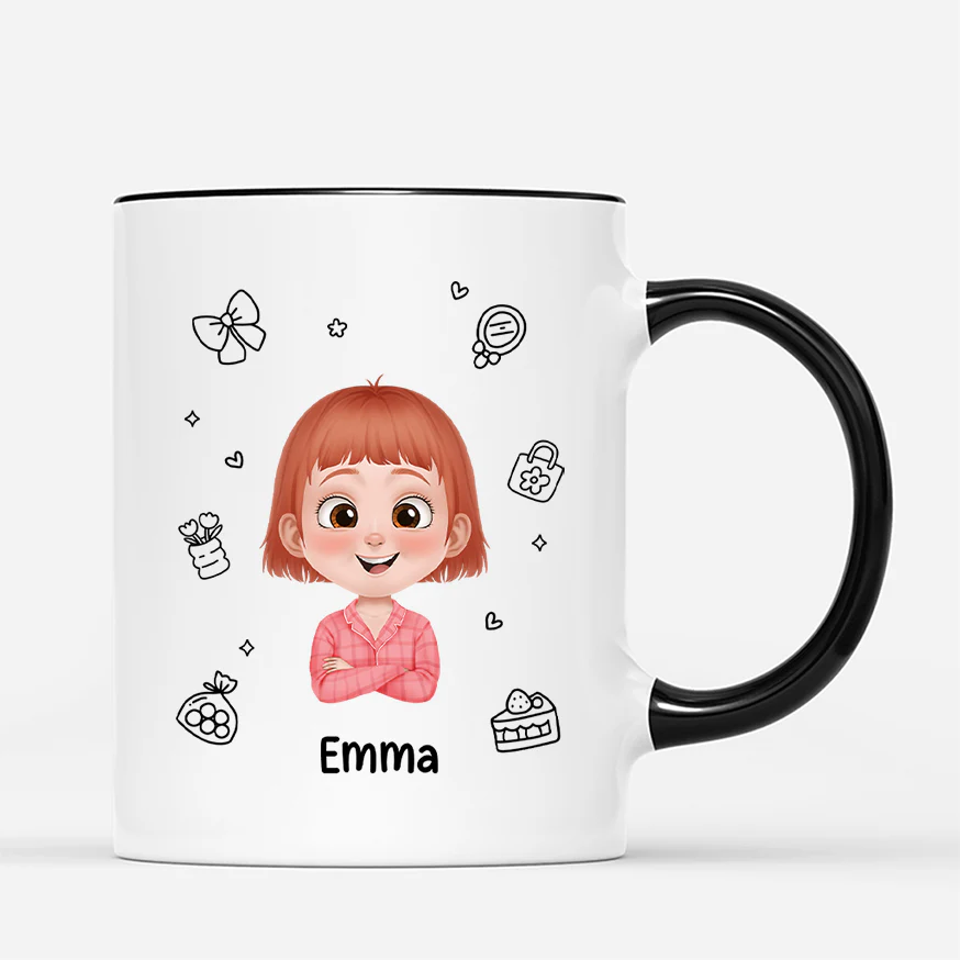 Tasse Personnalisé Frere et Soeur | Je Suis L’Aîné - Image 3