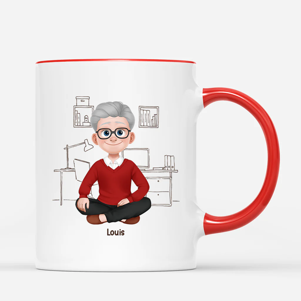 Tasse Personnalisée Collègue - Tu Es Un Collègue Génial - Image 3