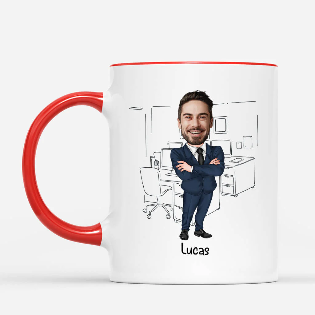 Mug personnalisé collègue amie - Formidable assistante - Image 2