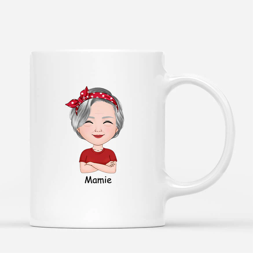 Mug Personnalisé Maman – Ton Rappel Avec Mots-Croisés - Image 3