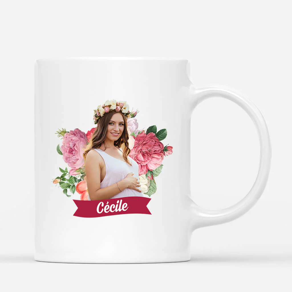 Mug Personnalisé Maman - Promu Maman - Image 3