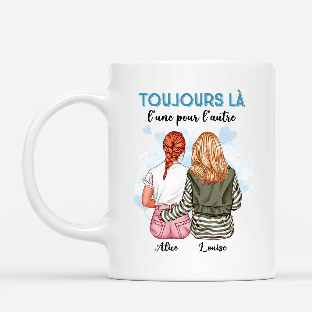 Tasse Personnalisée Amitié | Toujours La Lune Pour L'Autre