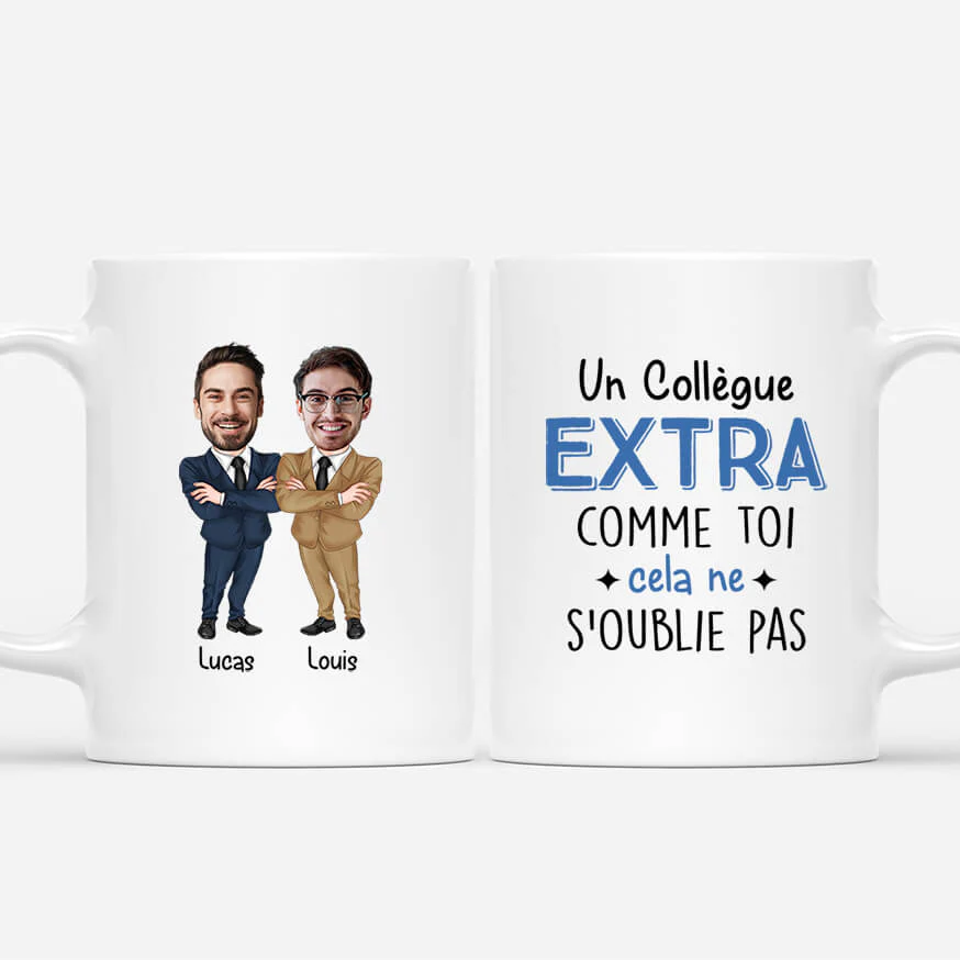 Mug personnalisé - Un collègue extra comme toi