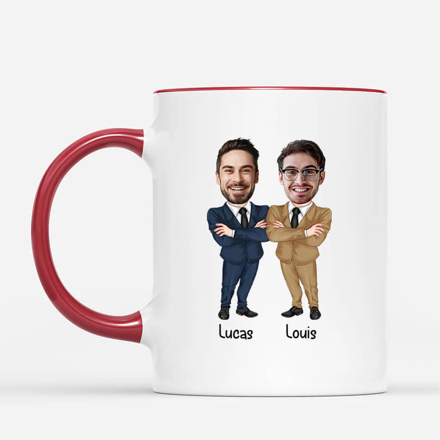 Mug personnalisé - Un collègue extra comme toi - Image 2