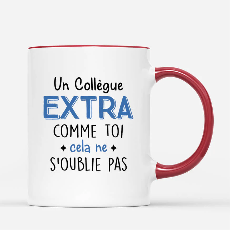 Mug personnalisé - Un collègue extra comme toi - Image 3