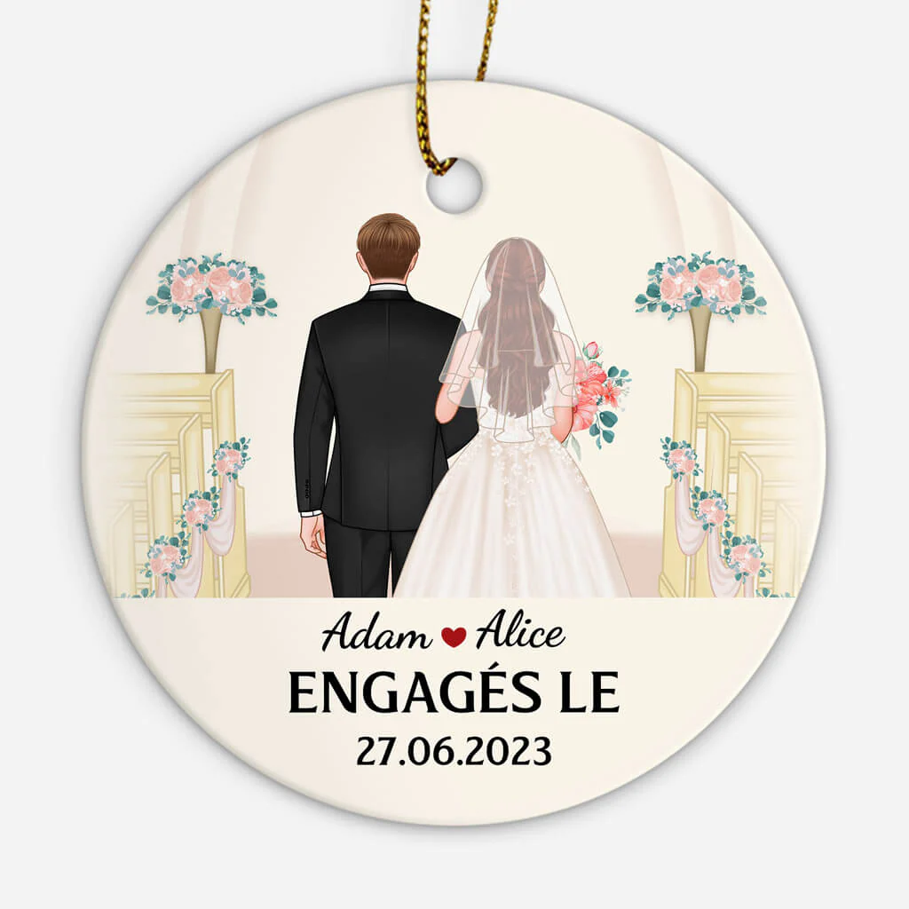 Ornement Engagés Personnalisé