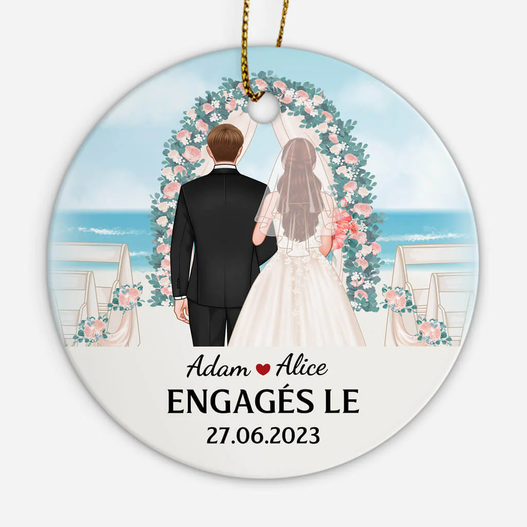 Ornement Engagés Personnalisé - Image 2