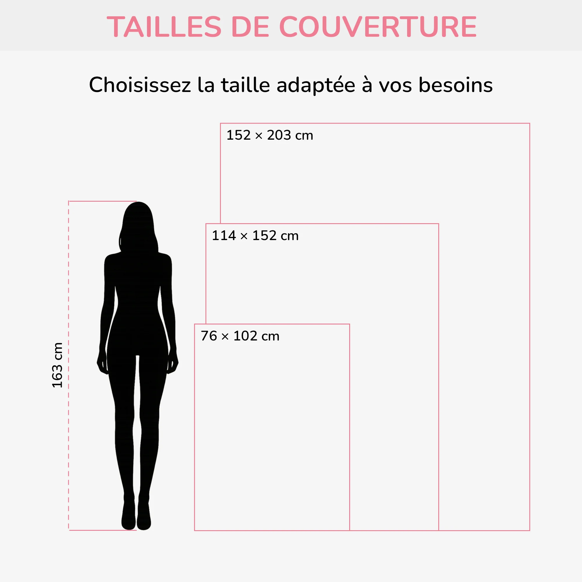 Plaid Personnalisé Pour Petite-Fille - Avec Amour de Mamie - Image 3
