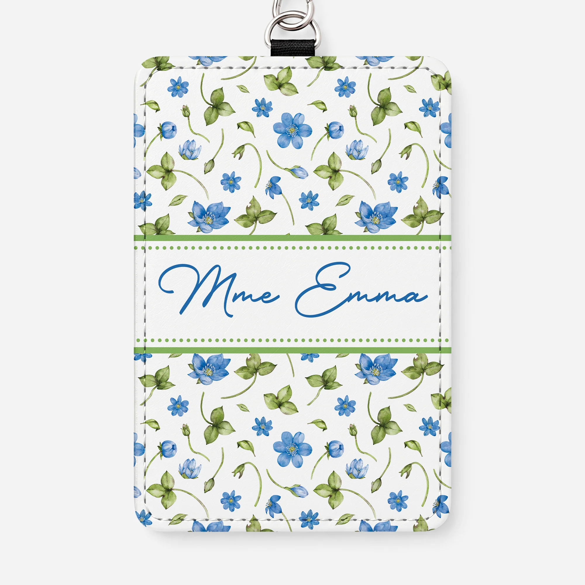 Porte-badge Personnalisé Avec Prénom - Cadeau Pour Les Enseignants - Image 3