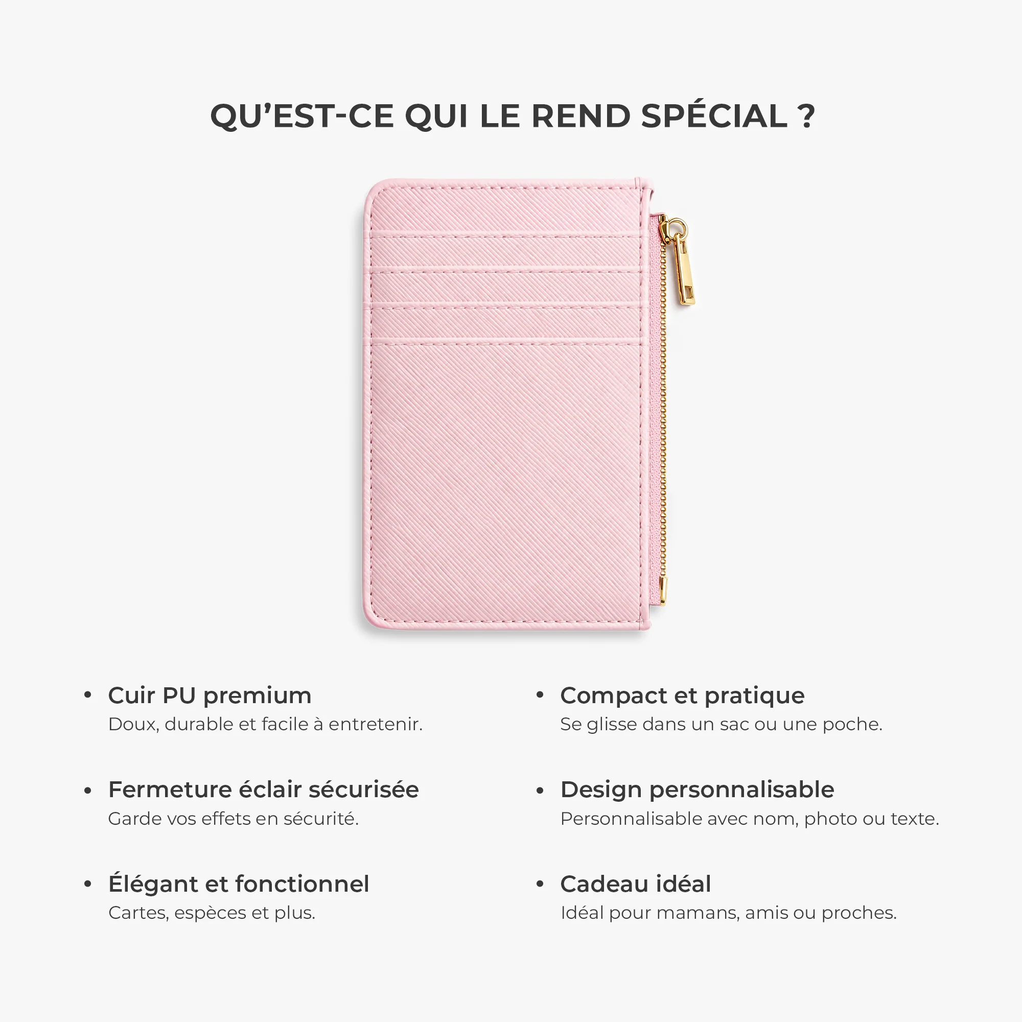 Porte-carte Personnalisé - Le Jardin De Maman Mamie - Image 5