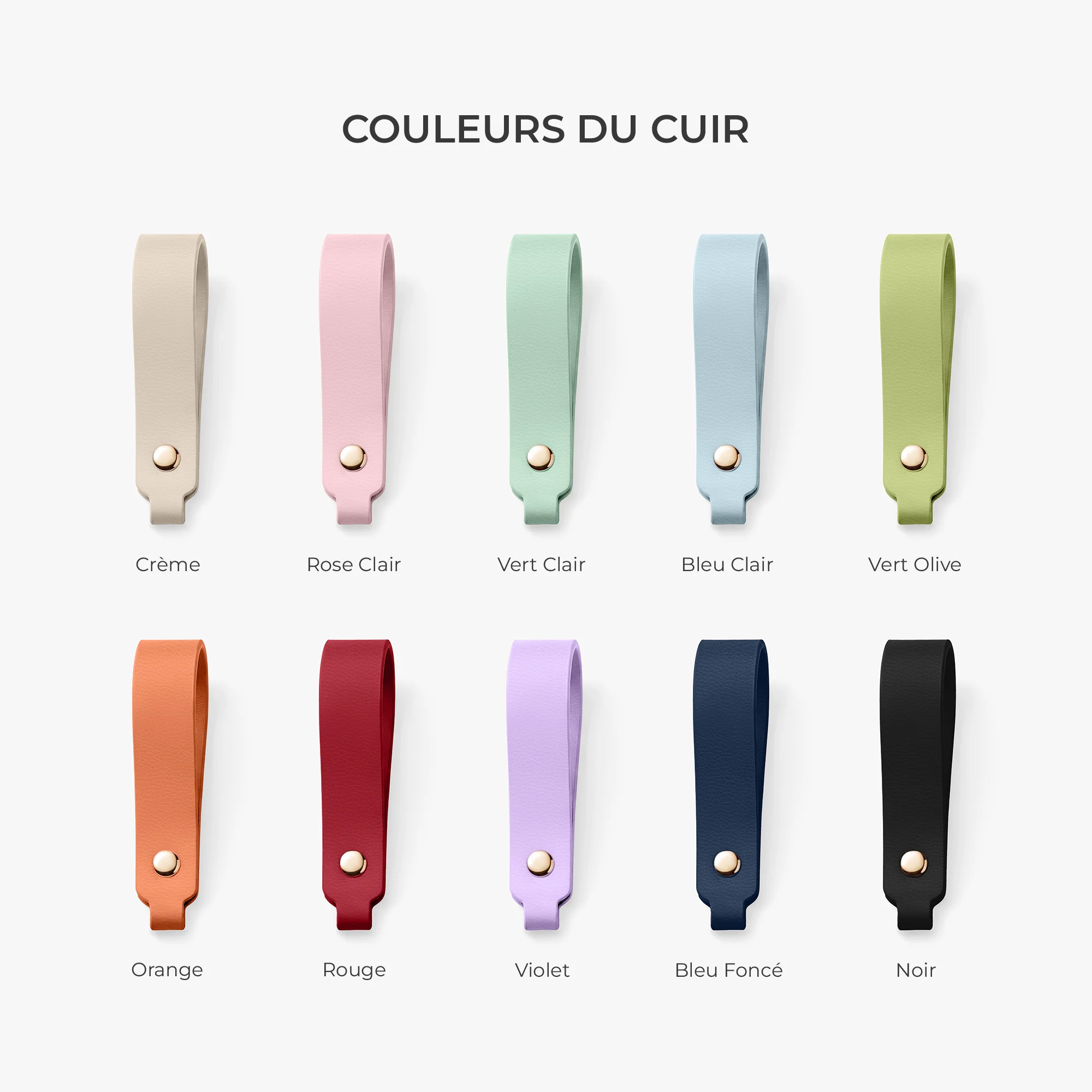 Porte-clés Enseignant En Cuir Personnalisé - Cadeau Original Pour Enseignant - Image 4