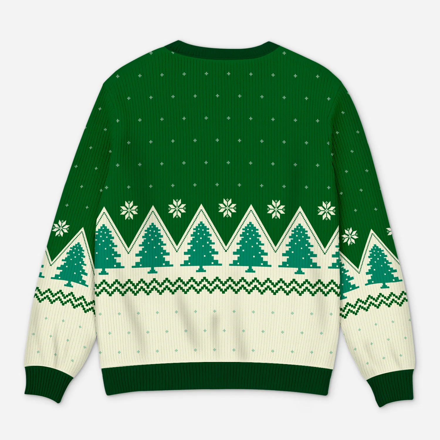 Pull De Noël Moche Personnalisé - La Vie Sans Chiens - Image 3