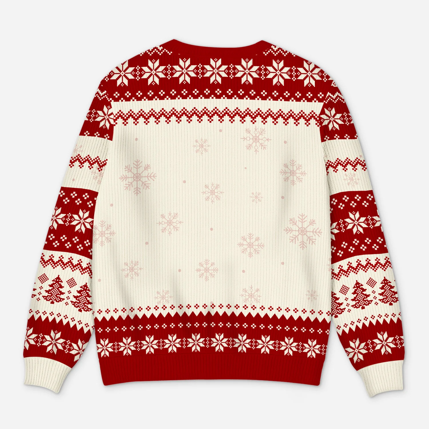 Pull Moche Chien De Noël Personnalisé - Sapin Papa Chien - Image 3