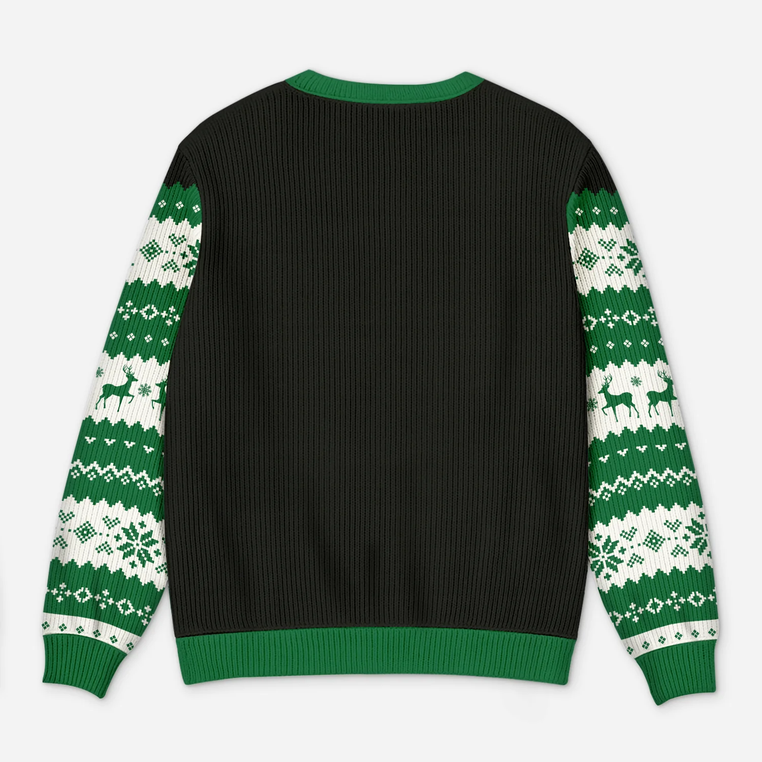 Pull de Noël Personnalisé Chat - Joyeux Miaouel - Image 3