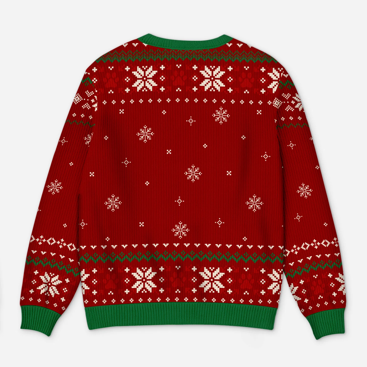 Pull de Noël Chien Personnalisé - Joyeuses Fêtes - Image 3
