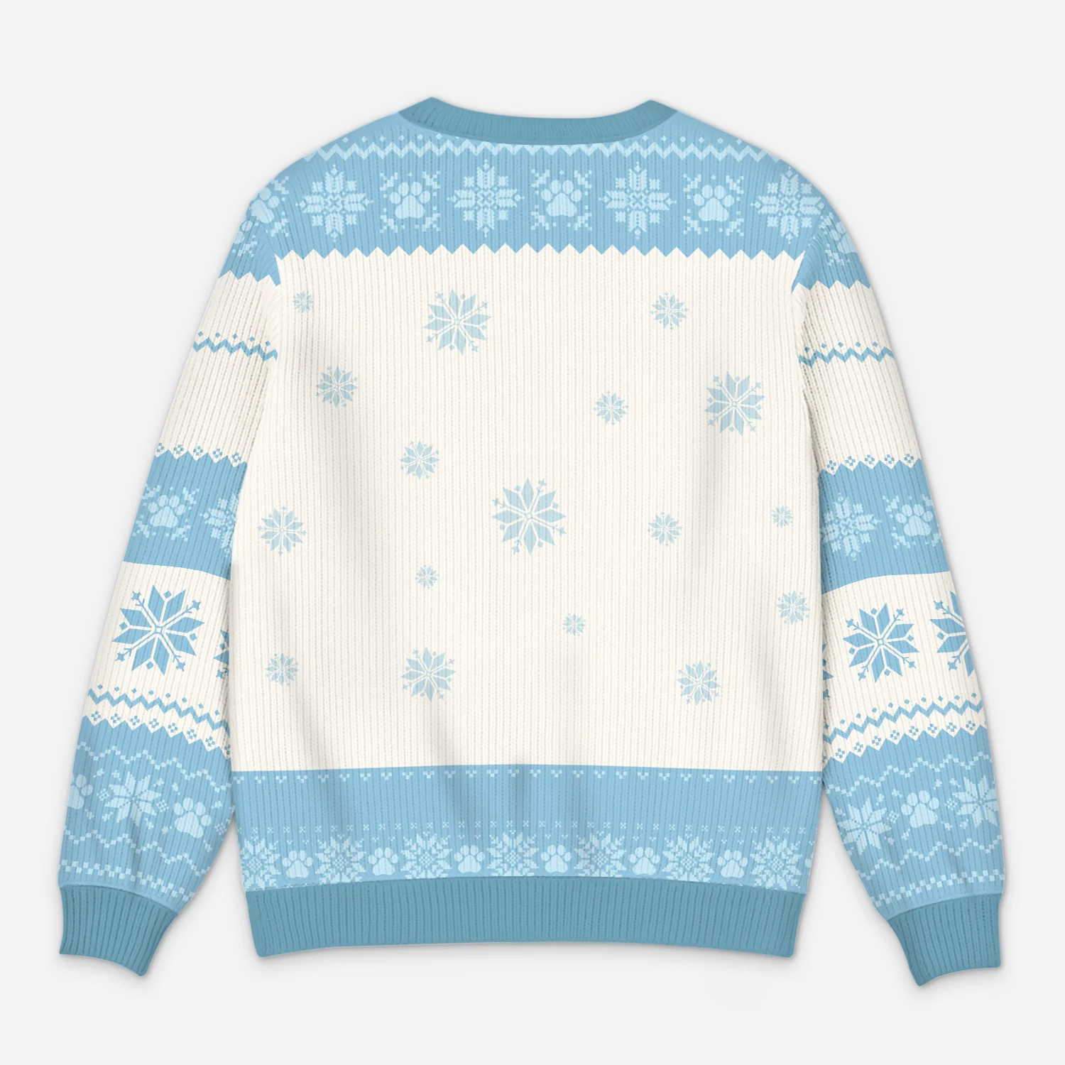 Pull Moche De Noël Personnalisé - Définition De Maman Chat - Image 3