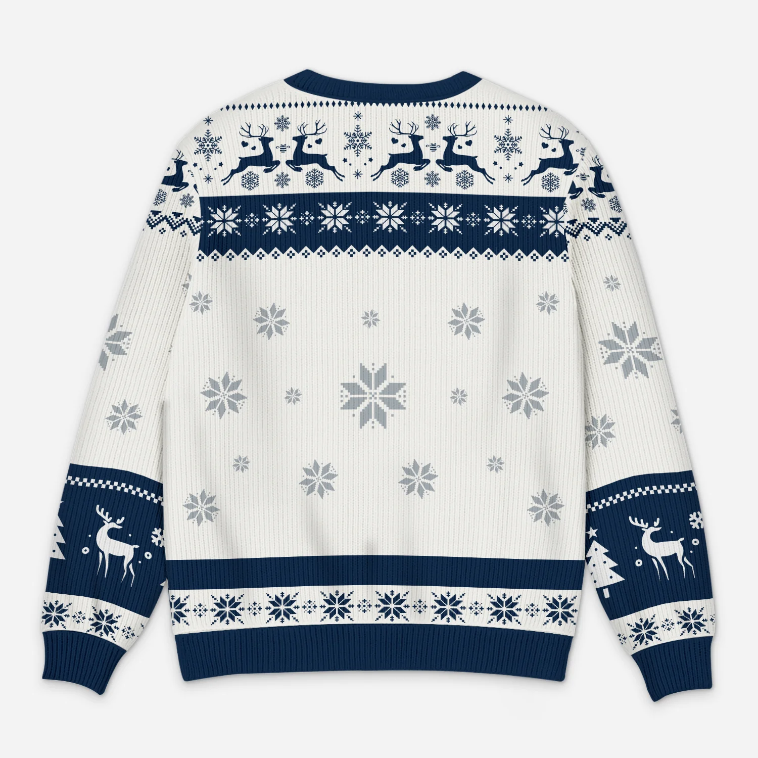 Pull Moche De Noël Personnalisé Famille - Noël Ensemble - Image 3