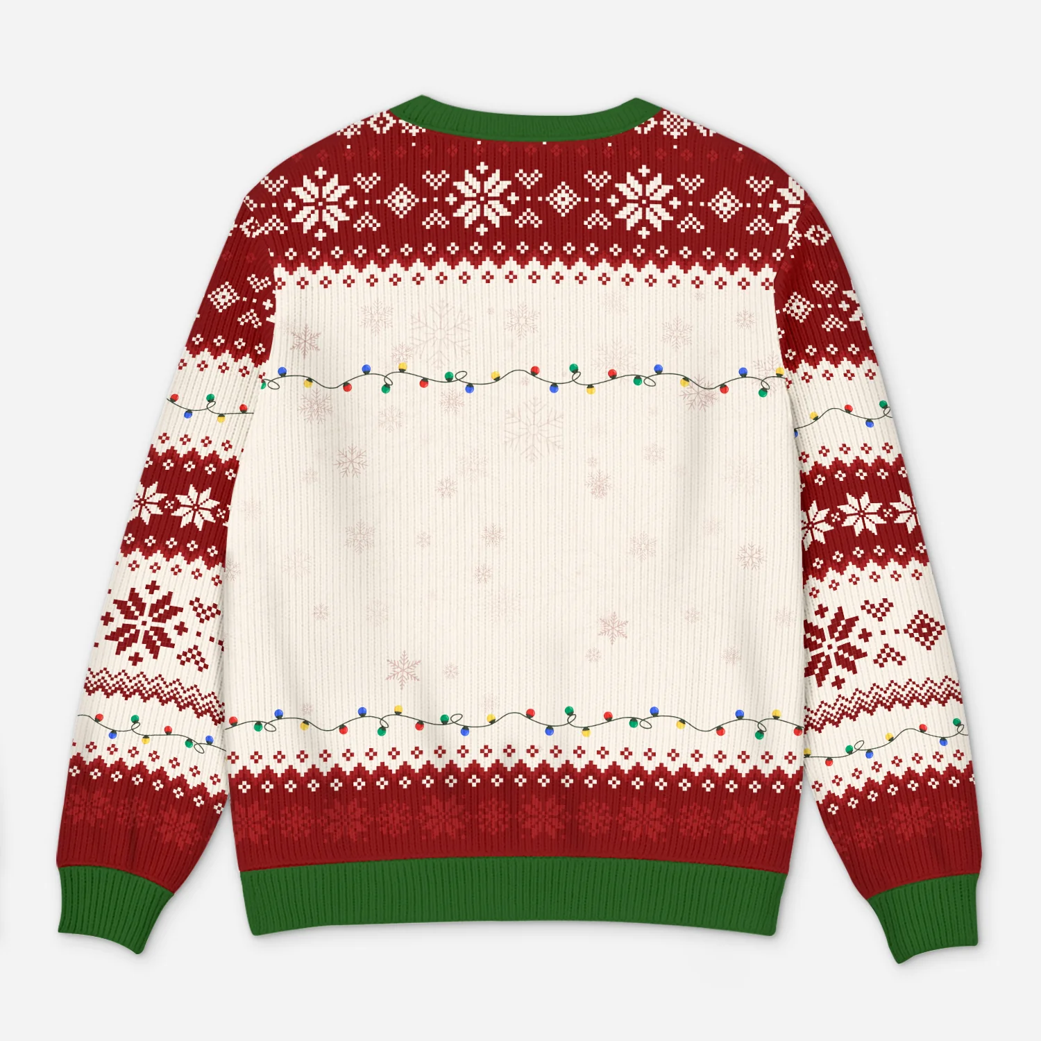 Pull de Noël Personnalisé Famille - Le Famille - Image 3