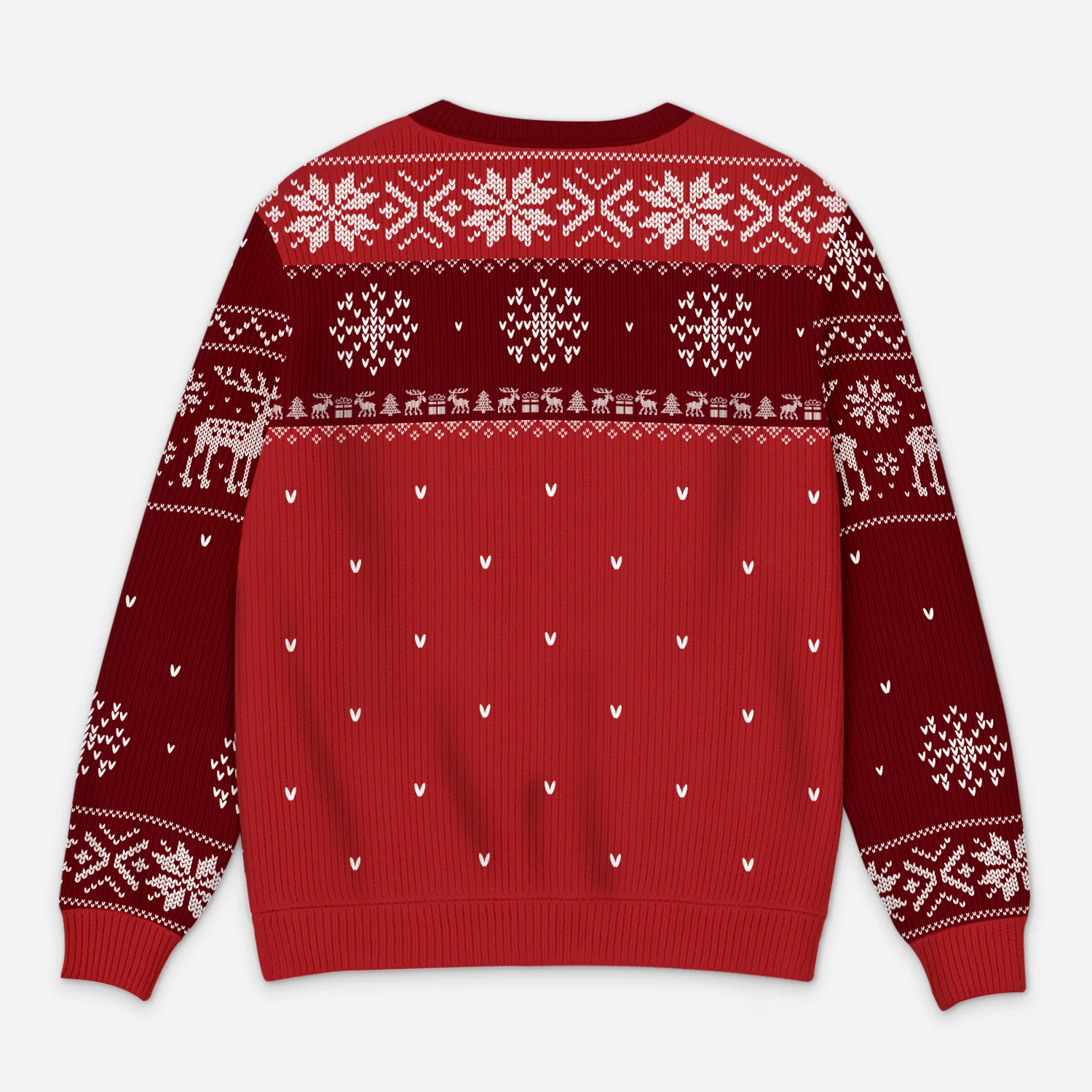 Pull Moche Personnalisé avec Photo - Mon Pull Moche de Noël - Image 3