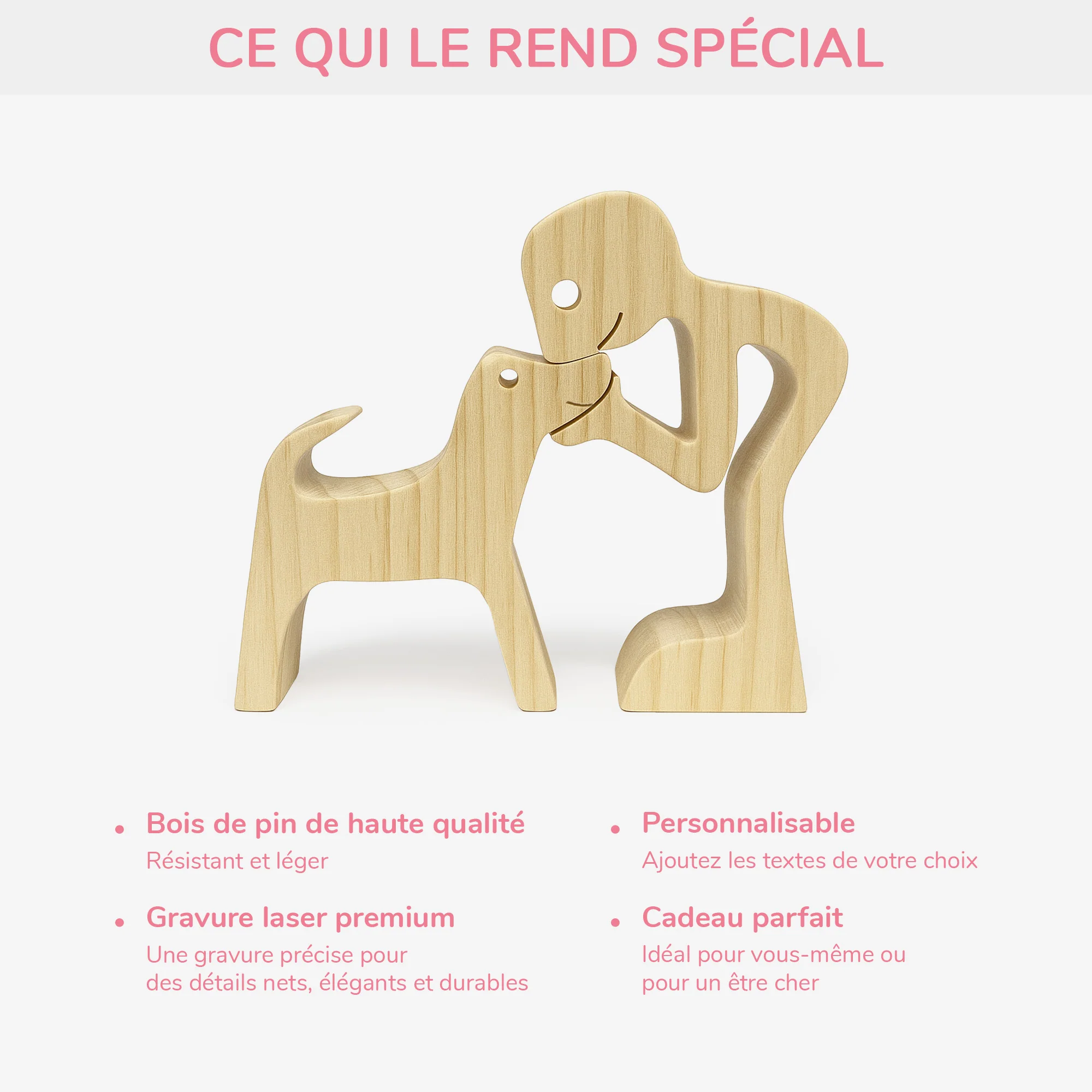 Cadeau Personnalisé Chien | Puzzle En Bois Mon Animal De Compagnie - Image 7