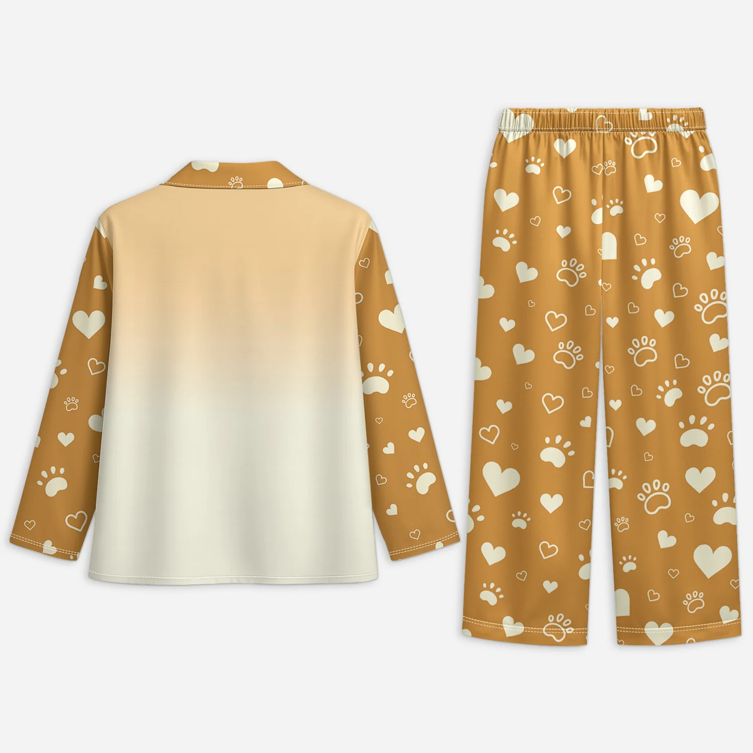 Pyjama Personnalisé Chat - Cet Humain Appartient À - Image 2
