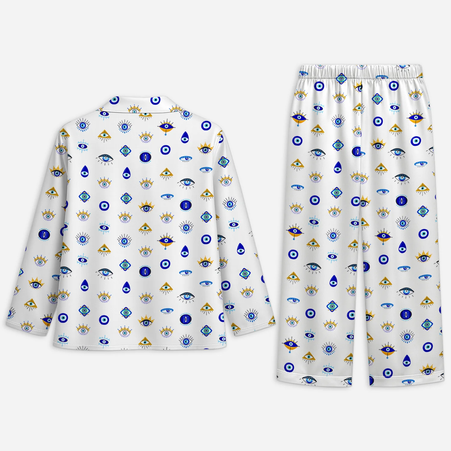 Pyjama Personnalisé Femme - La Vie Est Meilleure Avec Le Yoga - Image 2