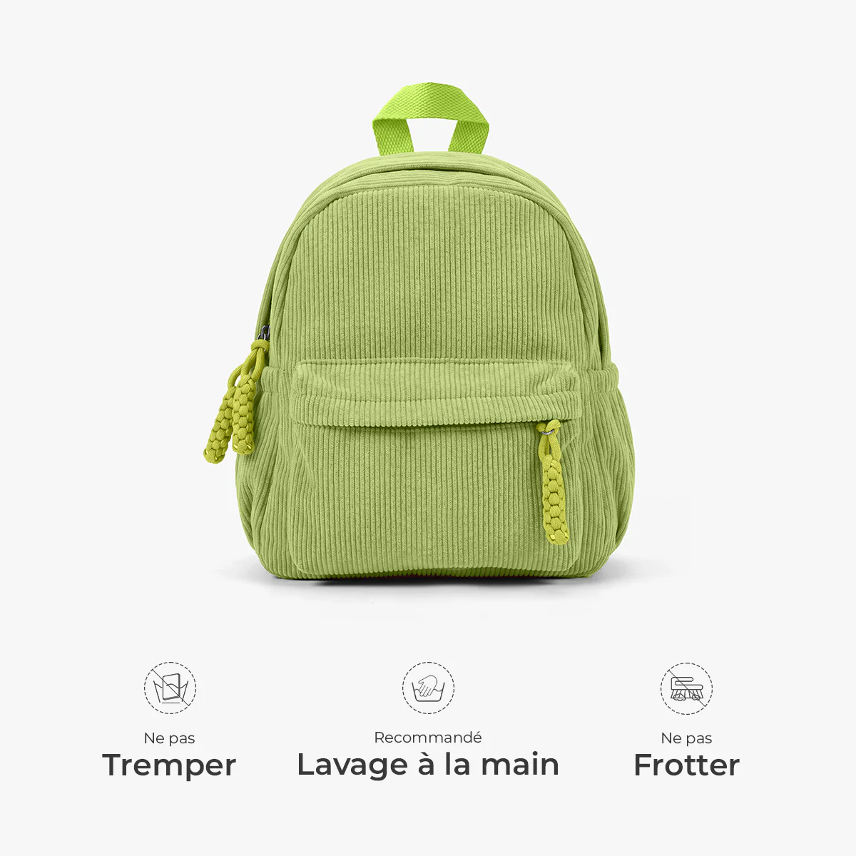 Sac À Dos Personnalisé Enfant - Je Suis Courageux Et Gentil - Image 7