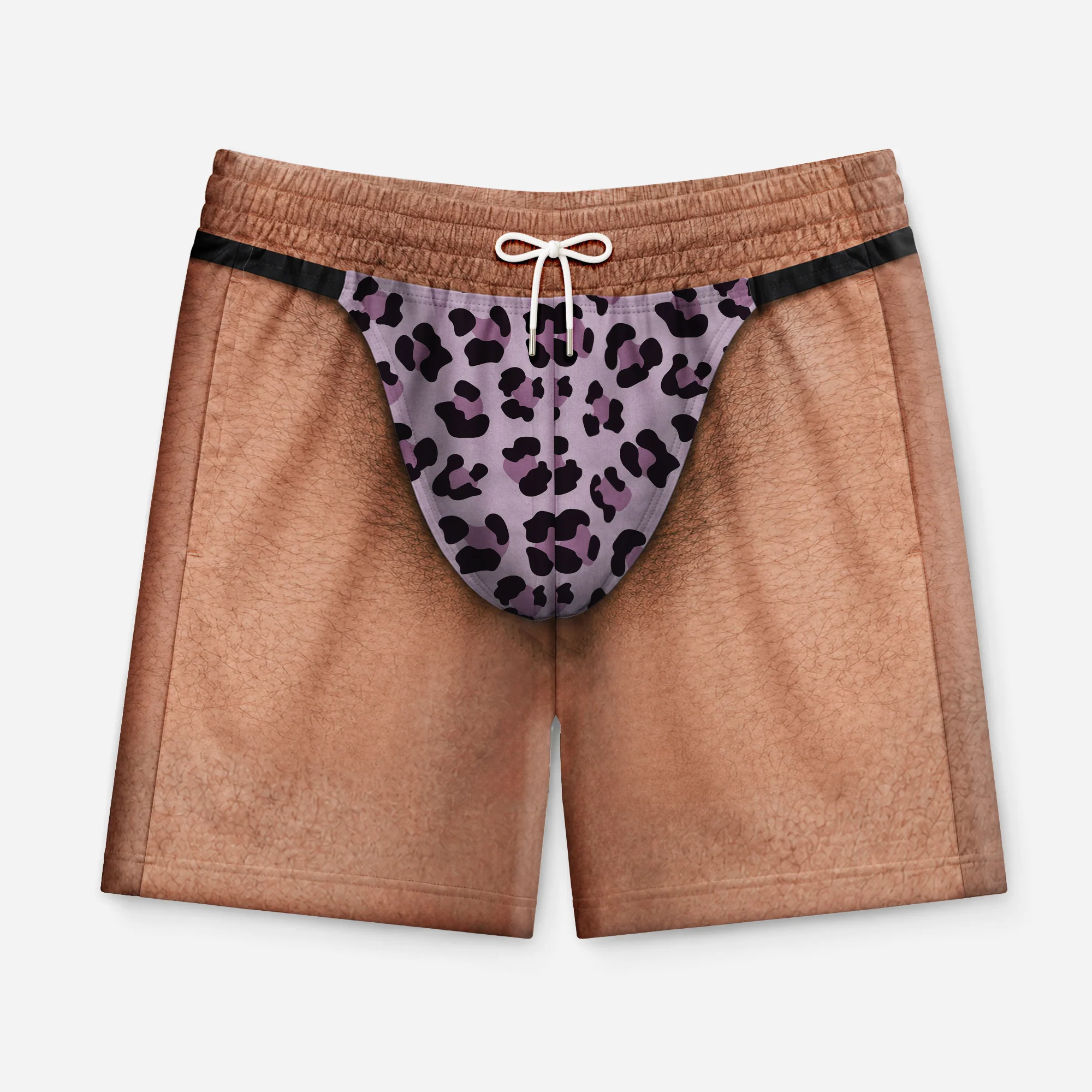 Short Hawaïen Homme Personnalisé - Cadeau Été Avec Humour
