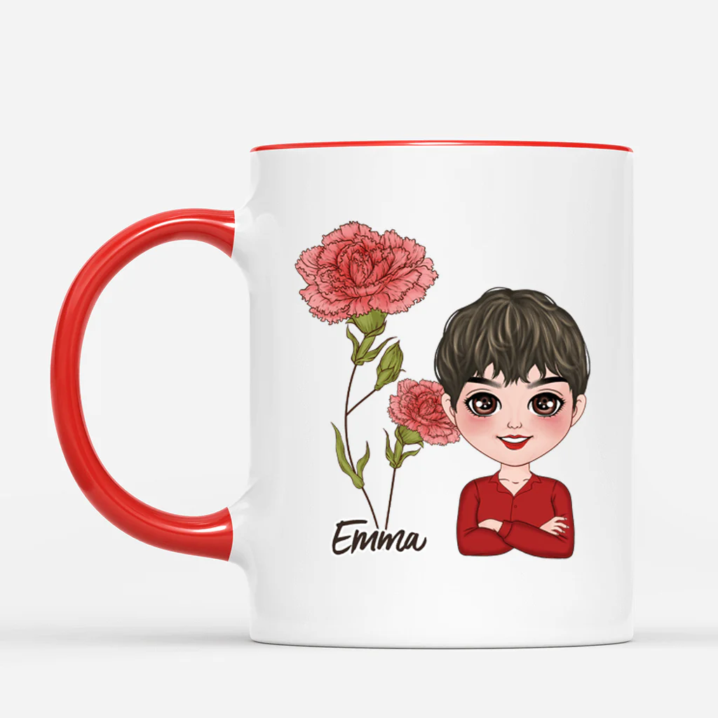 Mug Personnalisé Maman – Si Les Mamans Étaient Des Fleurs - Image 2