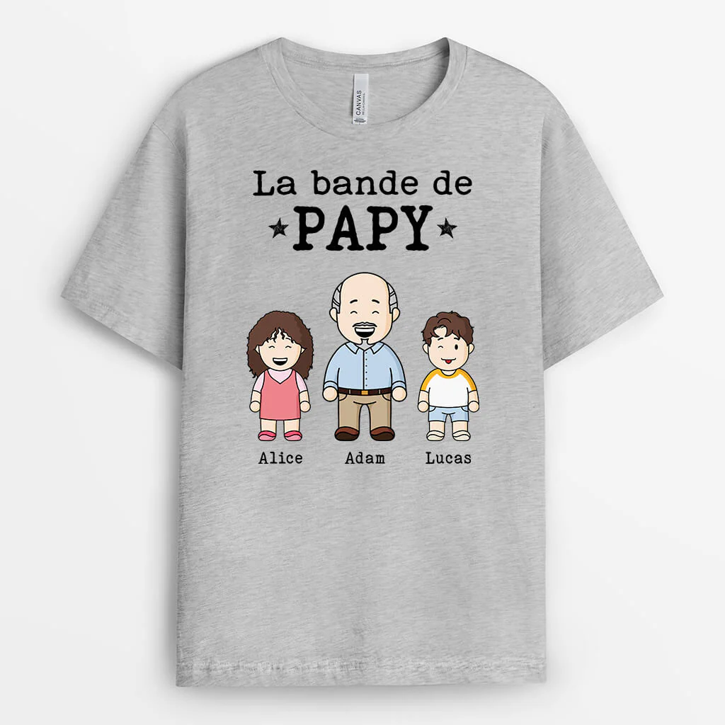 T-shirt Personnalisé - La Bande À Papa/Maman Lego
