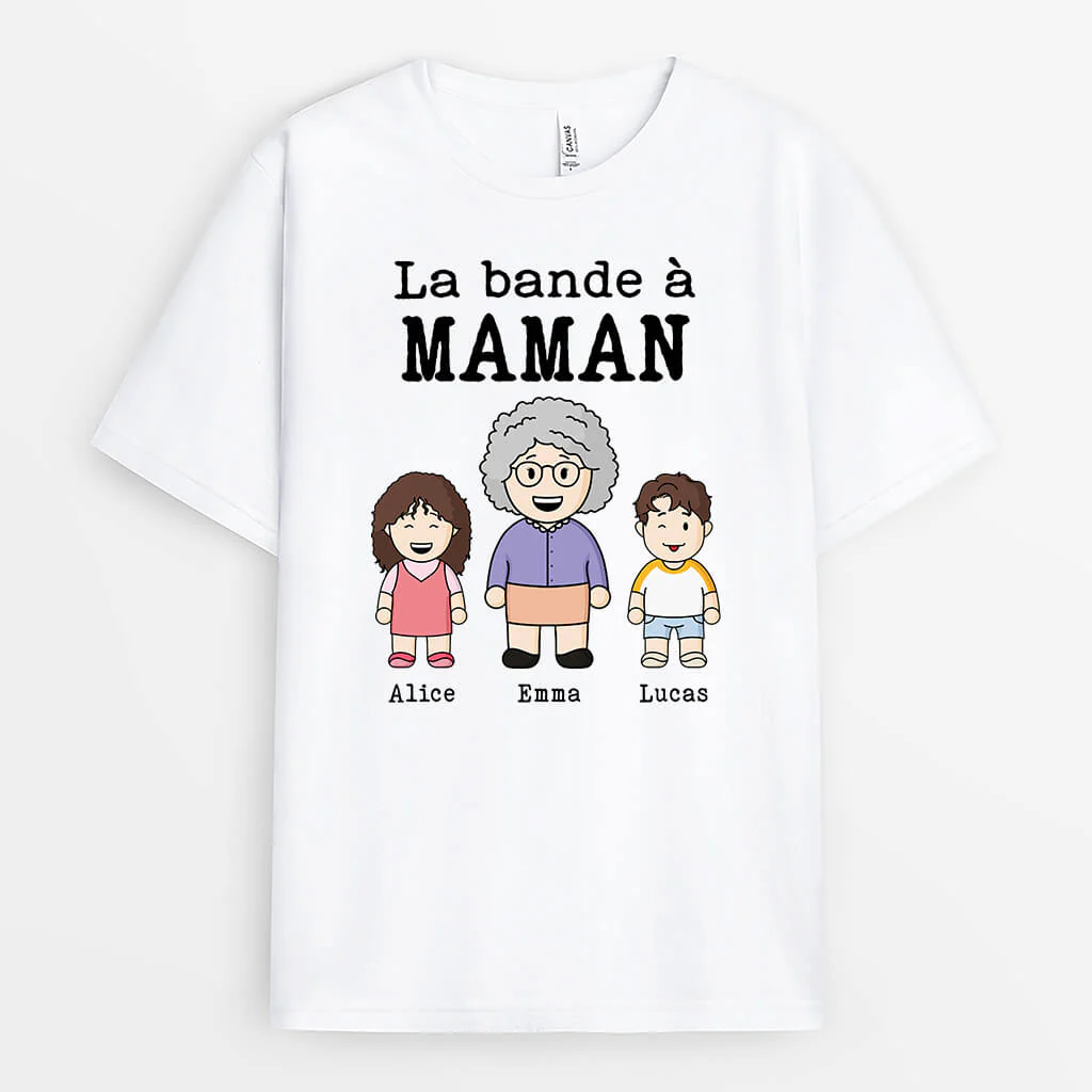 T-shirt Personnalisé - La Bande À Papa/Maman Lego - Image 2