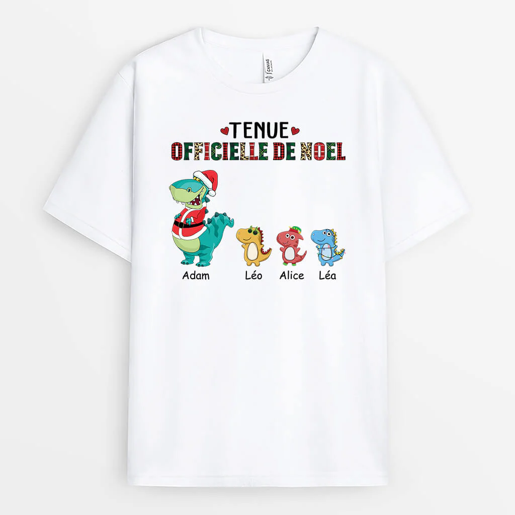 T-shirt Personnalisé - Noel Officiel
